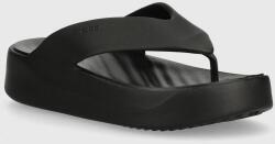 Crocs flip-flop Gataway Platform Flip fekete, női, platformos, 209410 - fekete Női 37/38