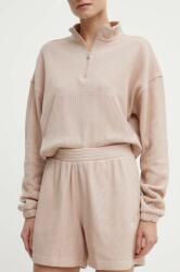 Reebok Classic rövidnadrág Wardrobe Essentials női, rózsaszín, sima, magas derekú, 100075333 - rózsaszín M