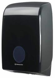 Kimberly-Clark Dispenser prosoape pliate, negru, Kimberly Aquarius (CK7171)