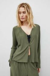 Samsøe Samsøe Samsoe ing SAUMA női, zöld, slim, F24100107 - zöld S