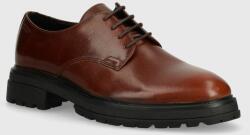 Vagabond Shoemakers bőr félcipő JOHNNY 2.0 barna, női, lapos talpú, 5479-201-49 - barna Férfi 41