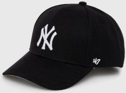 47brand gyerek baseball sapka MLB New York Yankees fekete, nyomott mintás, BMVP17WBV - fekete Univerzális méret