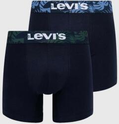 Levi's boxeralsó 2 db sötétkék, férfi - sötétkék L - answear - 9 790 Ft