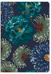 Clairefontaine Füzet Clairefontaine K3 Kenzo A/4, 32 lapos, vonalas, margós, vegyes (115903C) - papir-bolt