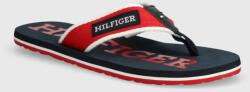 Tommy Hilfiger flip-flop PATCH BEACH SANDAL piros, férfi, FM0FM05024 - piros Férfi 41