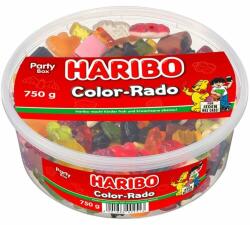 HARIBO Color Rado Tégely 750g
