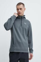 PUMA felső RAD/CAL szürke, férfi, sima, kapucnis, 678914 - szürke S