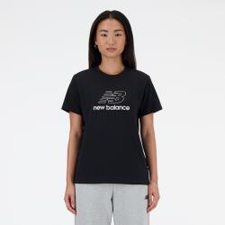 New Balance Női póló New Balance WT41816BK - fekete