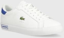 Lacoste bőr sportcipő Powercourt Leather fehér, 47SMA0081 - fehér Férfi 40