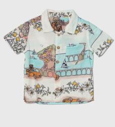 Guess gyerek ing pamutból - többszínű 113-118 - answear - 21 990 Ft