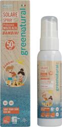 Greenatural Kids napvédő spray FF 50+ - 100 ml