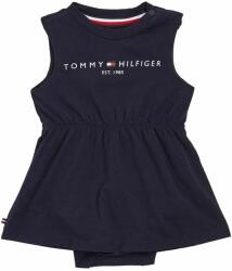 Tommy Hilfiger baba ruha sötétkék, mini, harang alakú - sötétkék 80 - answear - 14 985 Ft