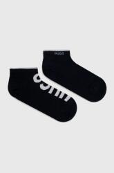 Hugo zokni (2 pár) sötétkék, férfi - sötétkék 39-42 - answear - 3 290 Ft