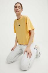 adidas t-shirt női, sárga, IS0664 - sárga M