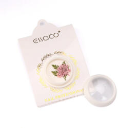 ESSACO Szárított virág kis tégelyes NAIL dísz - rózsaszín (1050325-4)