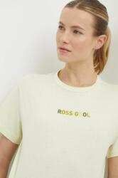 Rossignol pamut póló női, sárga, RLMWY17 - sárga M