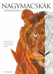 Képes Krónikák Kiadó Nagymacskák színezőkönyv - book24