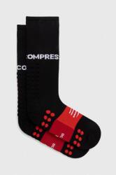 Compressport zokni Full Socks Run SU00004B - fekete 42/44