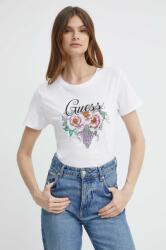 Guess t-shirt női, fehér, W4GI24 J1314 - fehér XS