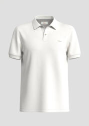 s. Oliver Tricou polo cu croiala Regular fit din bumbac, alb (2146633-01D2-S)