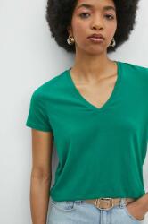 Medicine pamut póló női, zöld - zöld XL - answear - 4 690 Ft