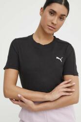 PUMA pamut póló HER női, fekete, 677883 - fekete XS