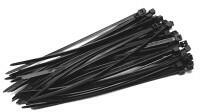 ELEKTRO-PLAST Coliere plastic 250 x 4.5mm 100 buc negre