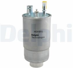 DELPHI filtru combustibil DELPHI HDF891 - centralcar