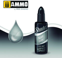 AMMO by MIG Jimenez AMMO ACRYLIC SHADER Navy Grey 10 ml (A. MIG-0857)