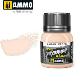 AMMO by MIG Jimenez AMMO DRYBRUSH Light Flesh 40 ml (A. MIG-0636)