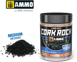 AMMO by MIG Jimenez AMMO CREATE CORK Volcanic Rock Medium 100 ml (A. MIG-8433)
