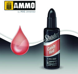 AMMO by MIG Jimenez AMMO ACRYLIC SHADER Candy Red 10 ml (A. MIG-0868)