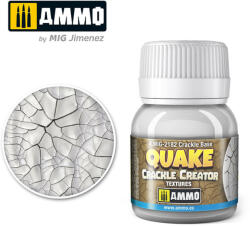 AMMO by MIG Jimenez AMMO QUAKE CRACKLE CREATOR TEXTURES Crackle Base 40 ml (A. MIG-2182)