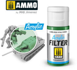 AMMO by MIG Jimenez AMMO ACRYLIC FILTER Phthalo Green 15 ml (A. MIG-0826)