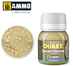 AMMO by MIG Jimenez AMMO QUAKE CRACKLE CREATOR TEXTURES Scorched Sand 40 ml (A. MIG-2184)