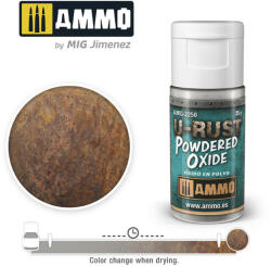 AMMO by MIG Jimenez AMMO U-RUST Powdered Oxide (35g) (A. MIG-2250)