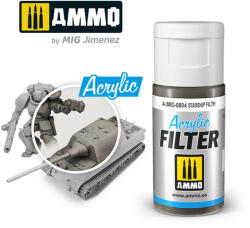 AMMO by MIG Jimenez AMMO ACRYLIC FILTER Starship Filth 15 ml (A. MIG-0804)
