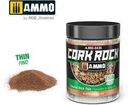 AMMO by MIG Jimenez AMMO CREATE CORK Crushed Brick Thin 100 ml (A. MIG-8436)