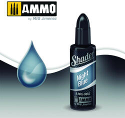 AMMO by MIG Jimenez AMMO ACRYLIC SHADER Night Blue 10 ml (A. MIG-0862)