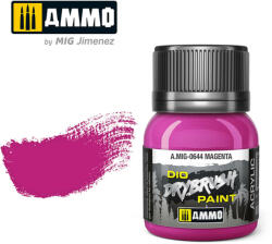 AMMO by MIG Jimenez AMMO DRYBRUSH Magenta 40 ml (A. MIG-0644)