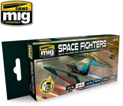 AMMO by MIG Jimenez AMMO Space Fighters Sci-Fi Colors 6 x 17 ml (A. MIG-7131)