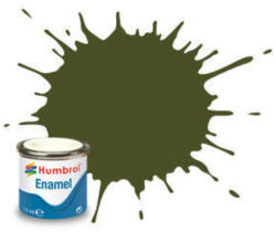Humbrol Enamel Paint 155 Olive Grey, Matt 14 ml (AA1688)