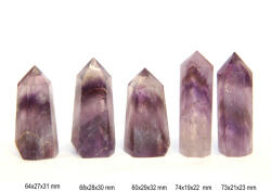 Obelisc Ametrin Fantom Mineral Natural 1 Varf - 1 Buc - concepttropic - 87,00 RON