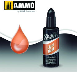 AMMO by MIG Jimenez AMMO ACRYLIC SHADER Light Rust 10 ml (A. MIG-0851)