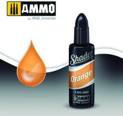 AMMO by MIG Jimenez AMMO ACRYLIC SHADER Orange 10 ml (A. MIG-0850)