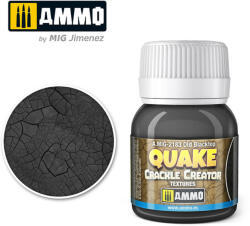 AMMO by MIG Jimenez AMMO QUAKE CRACKLE CREATOR TEXTURES Old Blacktop 40 ml (A. MIG-2183)