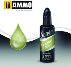 AMMO by MIG Jimenez AMMO ACRYLIC SHADER Light Olive Drab 10 ml (A. MIG-0864)