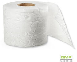  Háztartási toalettpapír, 3 rétegű, 140 lap (10 tekercs/csomag)