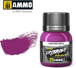 AMMO by MIG Jimenez AMMO DRYBRUSH Purple 40 ml (A. MIG-0645)