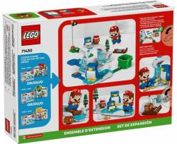 LEGO® Super Mario - Set de expansiune pentru aventura pe zapada in familia pinguinilor -71430 (LEGO-71430) Figurina